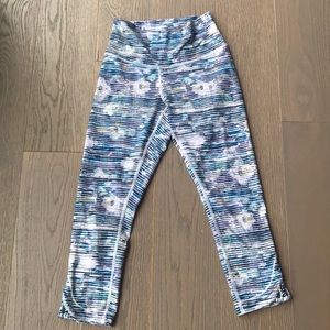 LuLulemon crop tights